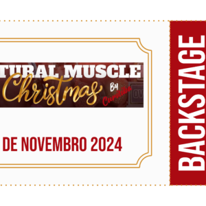 Natural Muscle Christmas by Curitiba - Backstage