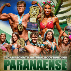 1º Campeonato Natural Bodybuilding Paranaense - Ingressos